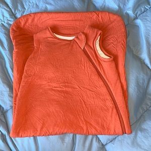 Kyte Baby Sleep Sack 1.0 tog in Clementine